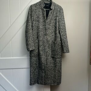 Zara herringbone coat